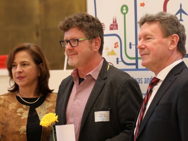 Betriebsplakette Landtag Potsdam