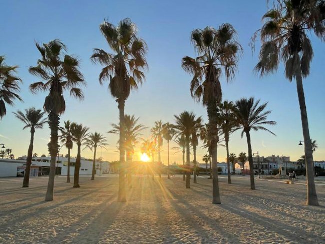 Strand Valencia